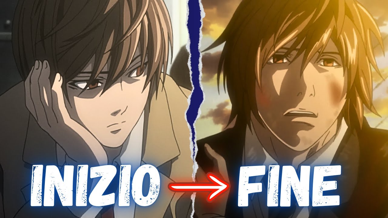 L'INTERA STORIA di DEATH NOTE in 24 minuti!