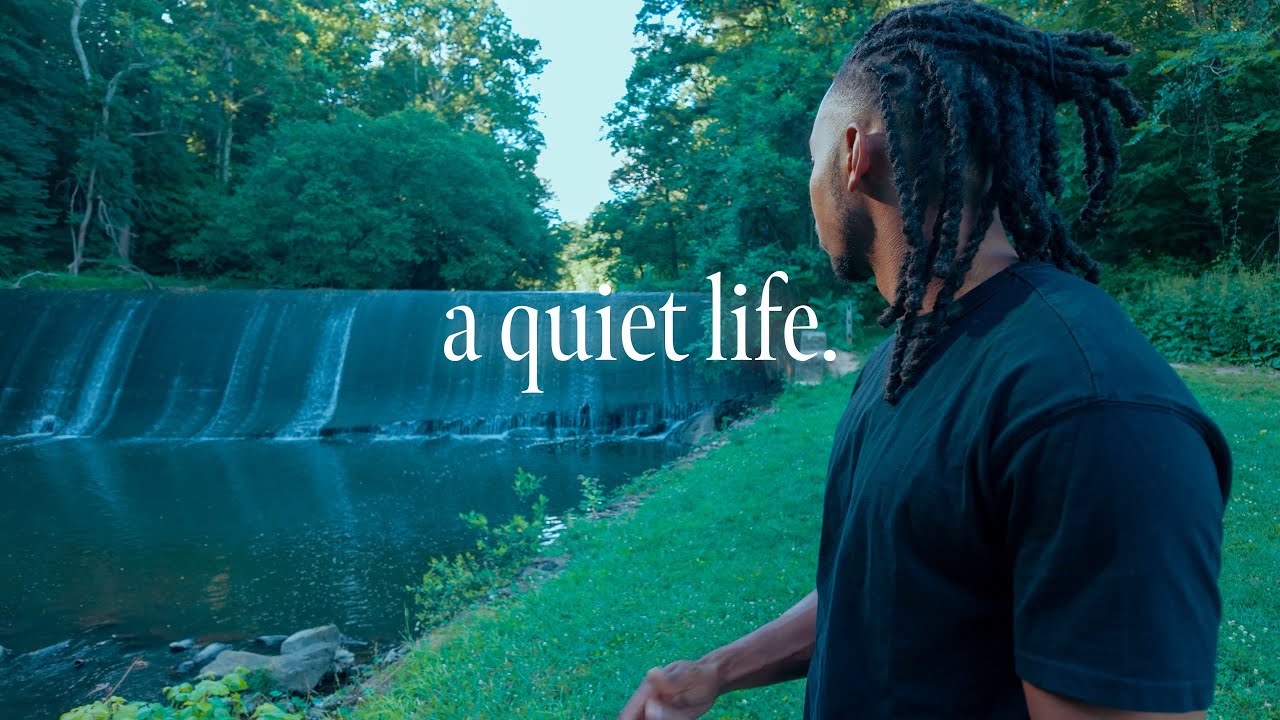 enjoying a quiet life.