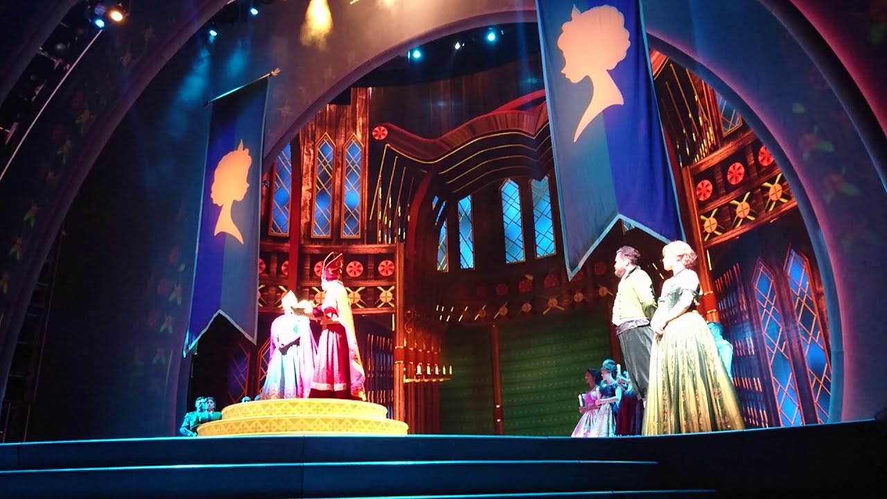 Frozen at the hyperion 2019