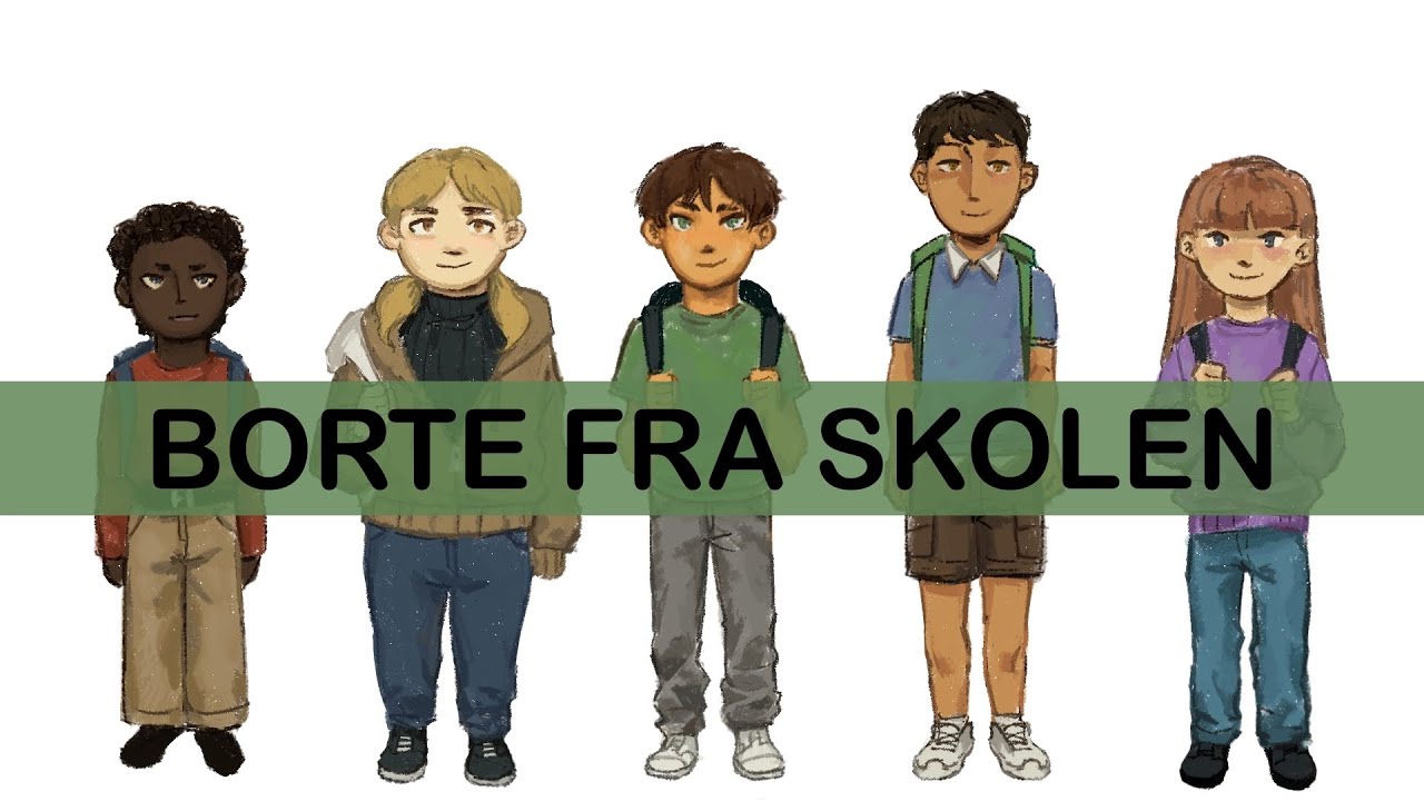 Borte fra skolen