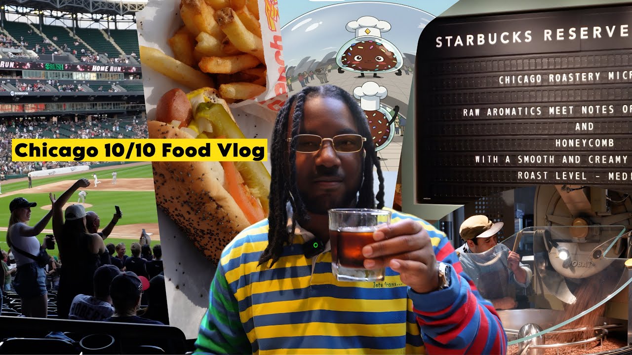 Chicago's Food Scene Is On Another Level! | Eeeeeatscon, White Sox Game, Starbucks Reserve Roastery