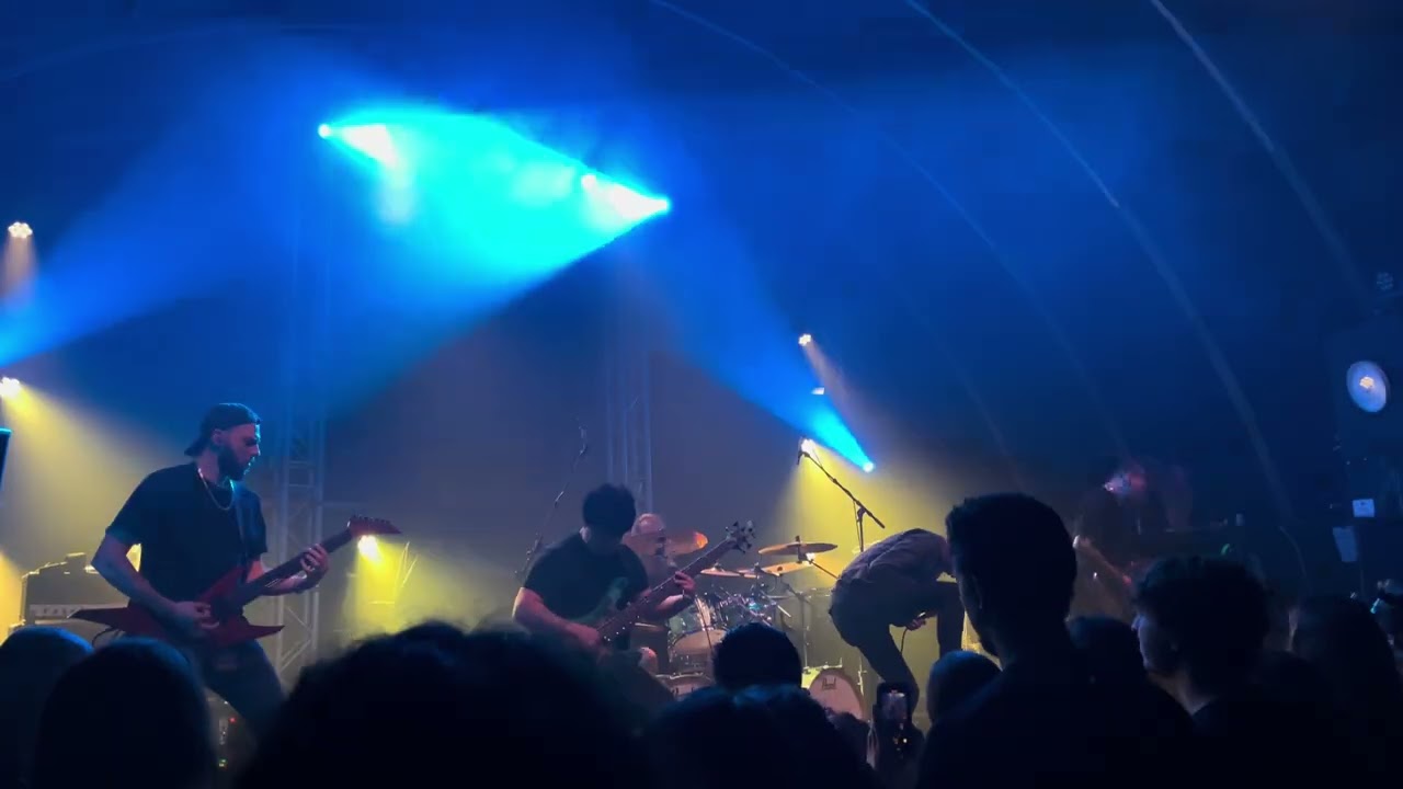 Fallujah - The Bitter Taste of Clarity (Live in Brisbane 2023)