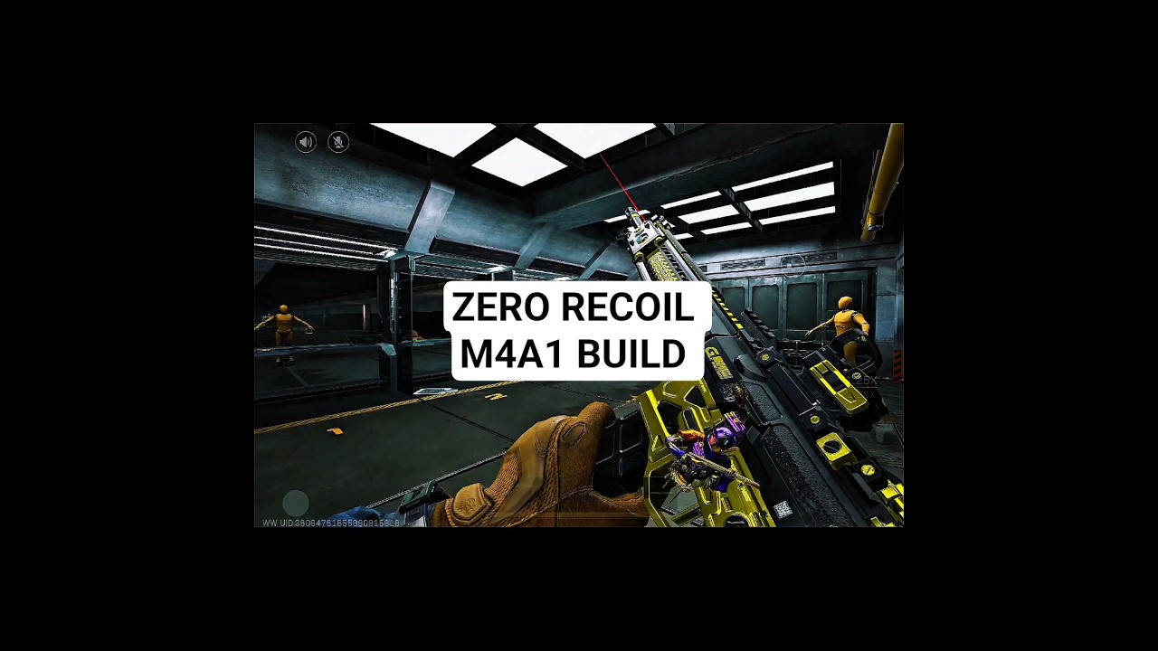 This M4A1 Build has Zero Recoil in Delta Force. #deltaforce #deltaforcemobile #deltaforcegame