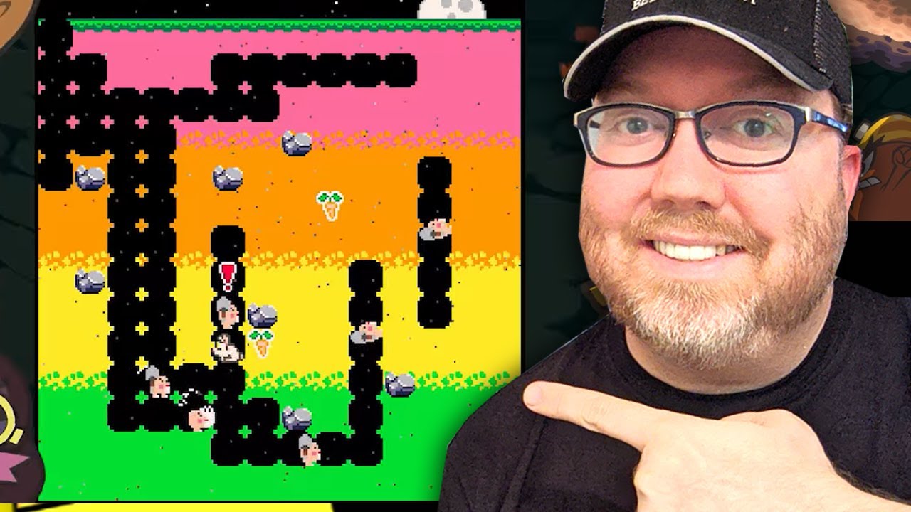 MURTOP... if Bomberman and Dig Dug had a baby
