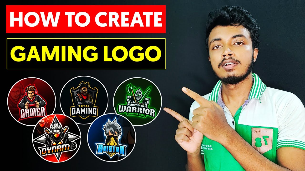 How To Create A Gaming Logo In Mobile | Gaming Logo | Only 2 Minutes