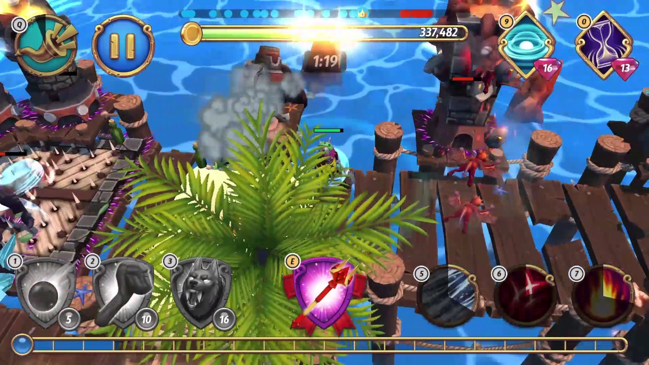 Royal Revolt 2 - Ninja event series (Shinobi Showdown) - Level 16