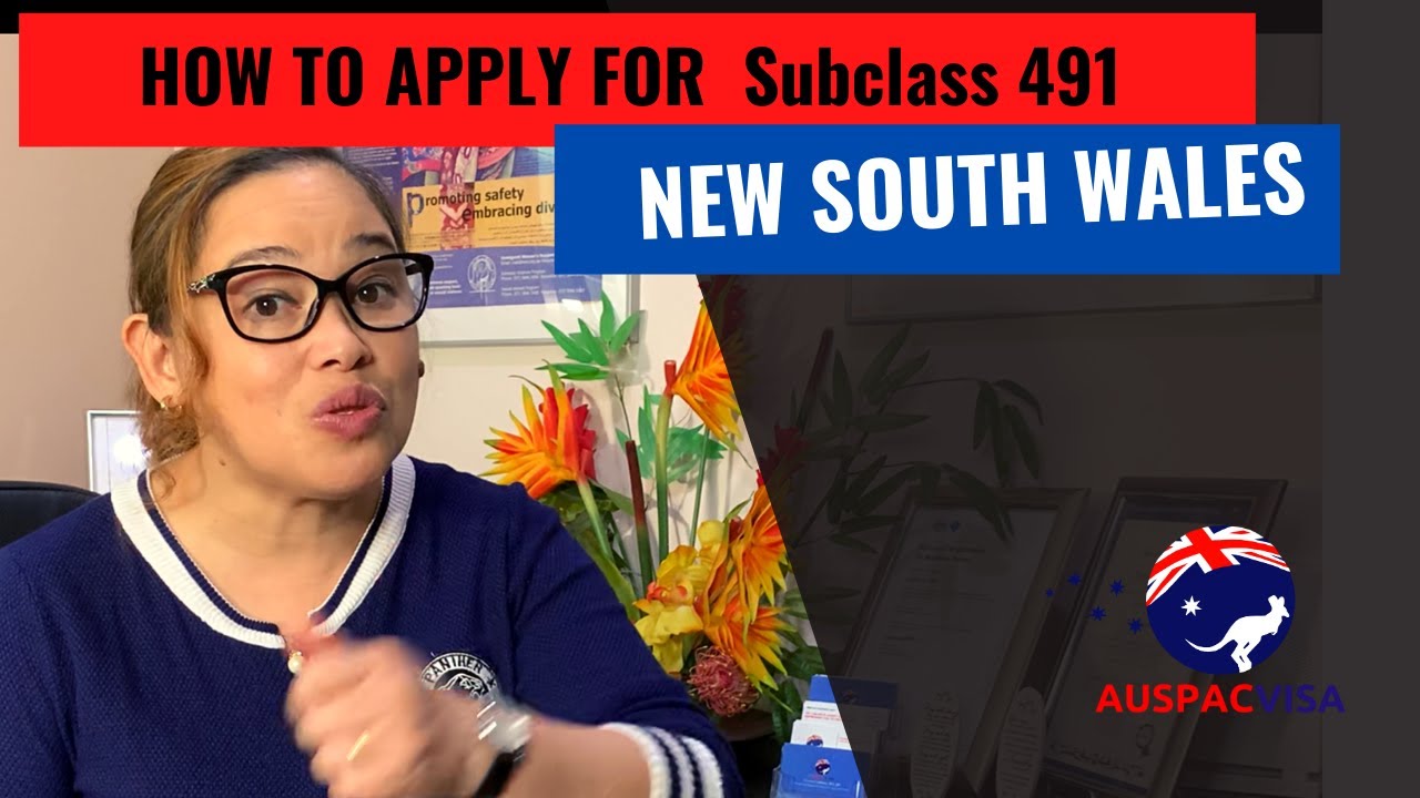 HOW TO APPLY FOR subclass 491 – NSW State Nomination
