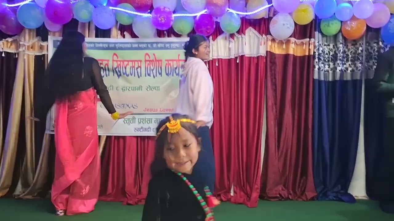 Christmas covra dance ya saila dai##