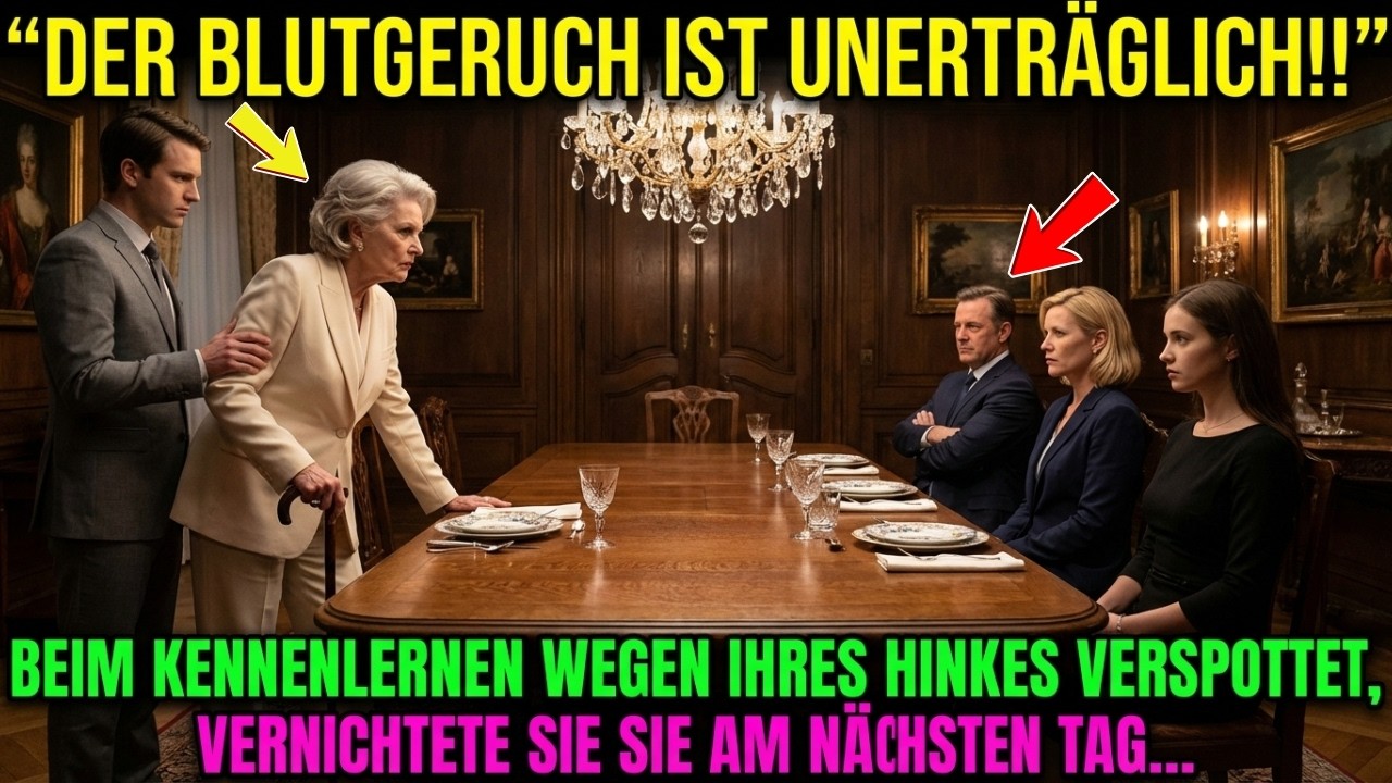 Sie verspotteten seine behinderte Mutter. Also sagte er die Millionen-Dollar-Hochzeit ab.