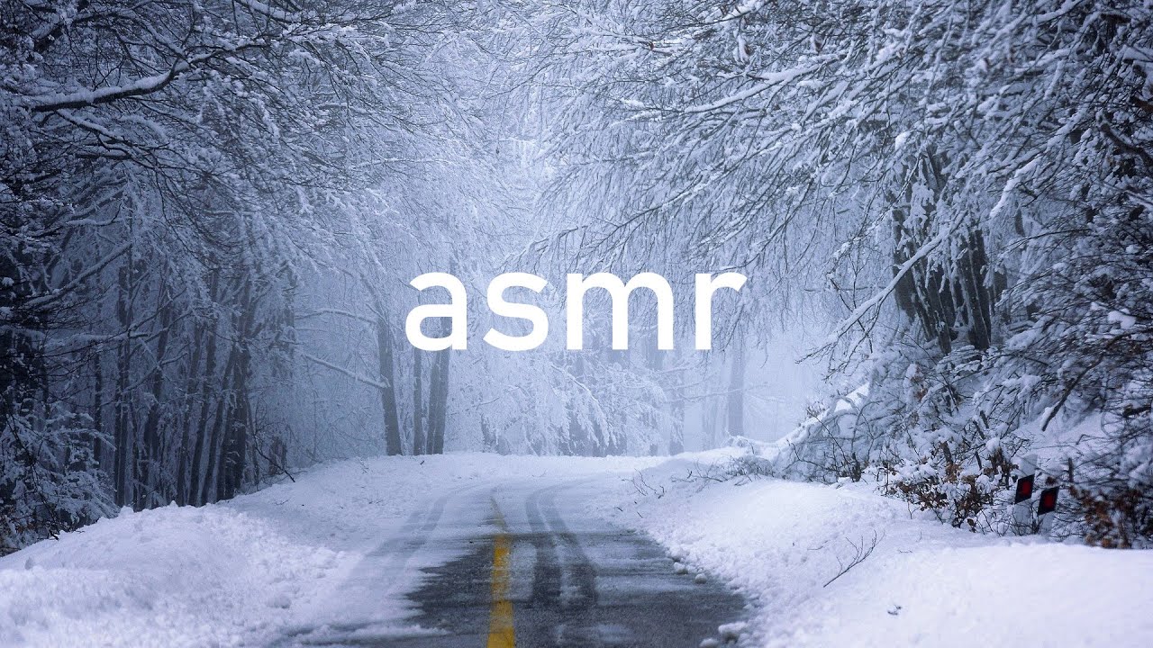 ASMR Winter Walk Snow Crunching Sound (No Talk, No Music)