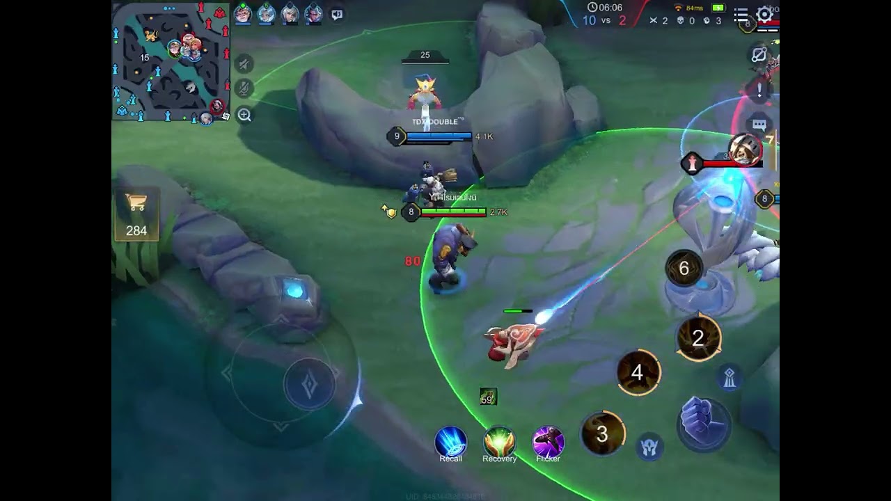 โซโล่คุณตำรวจโตโร่เกมไวยังมาดู #rov #support 