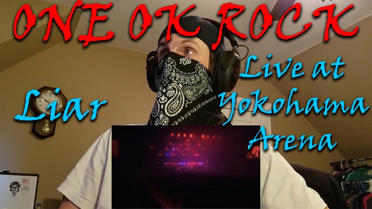 ONE OK ROCK - Liar [Live at Yokohama Arena] | Reaction