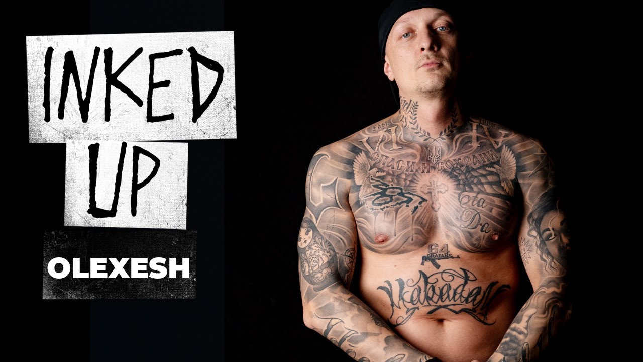 OLEXESH über Glücksspiel, Magisch & russische Mafia | INKED UP (16BARS)