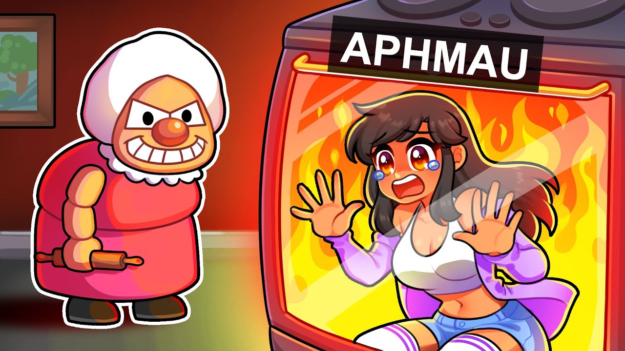 My CRAZY GRANDMA in Roblox!