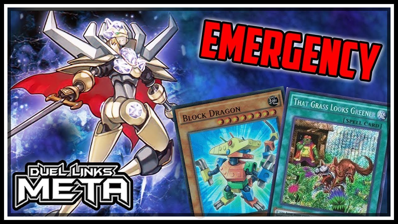 NEW First Turn Kill Gem-Knights: Emergency Nerf Please! [Yu-Gi-Oh! Duel Links]