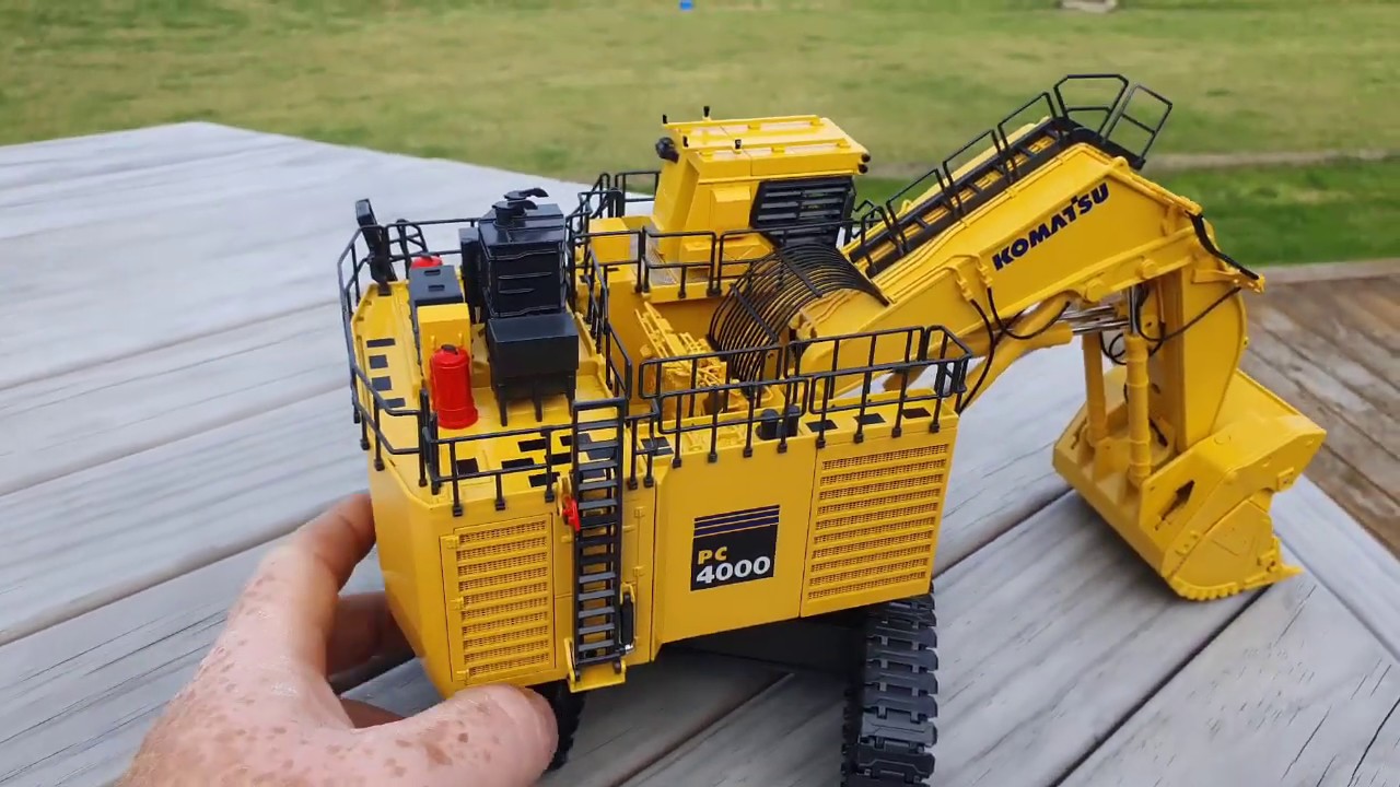 1/50 Komatsu PC4000 front shovel