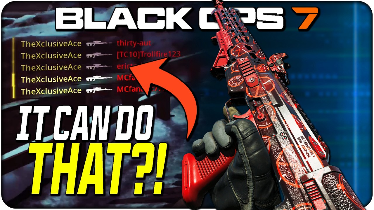 This Ricochet Sniper Kit Surprised me in Black Ops 7!