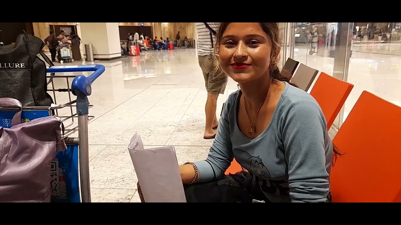 Kiranpreet from Punjab Arrived today in Singapore on TEP Permit. Short Conversation.