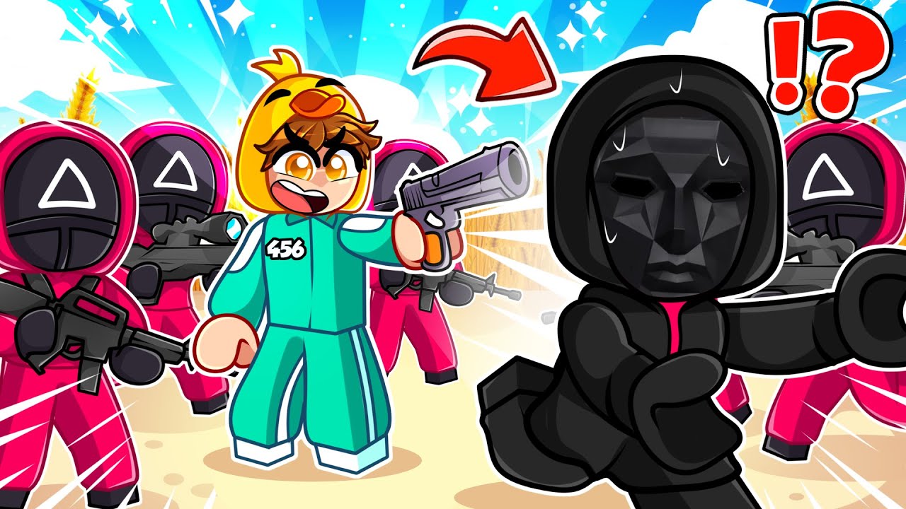 UBIO SAM FRONTMENA I POBEDIO SQUID GAME 3 u Robloxu
