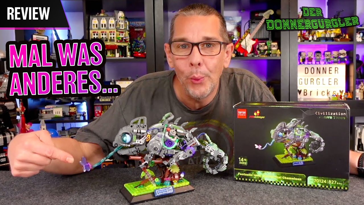 JMBricklayer - Mechanical Chameleon (70124) aus der Civilisation Future Times Reihe