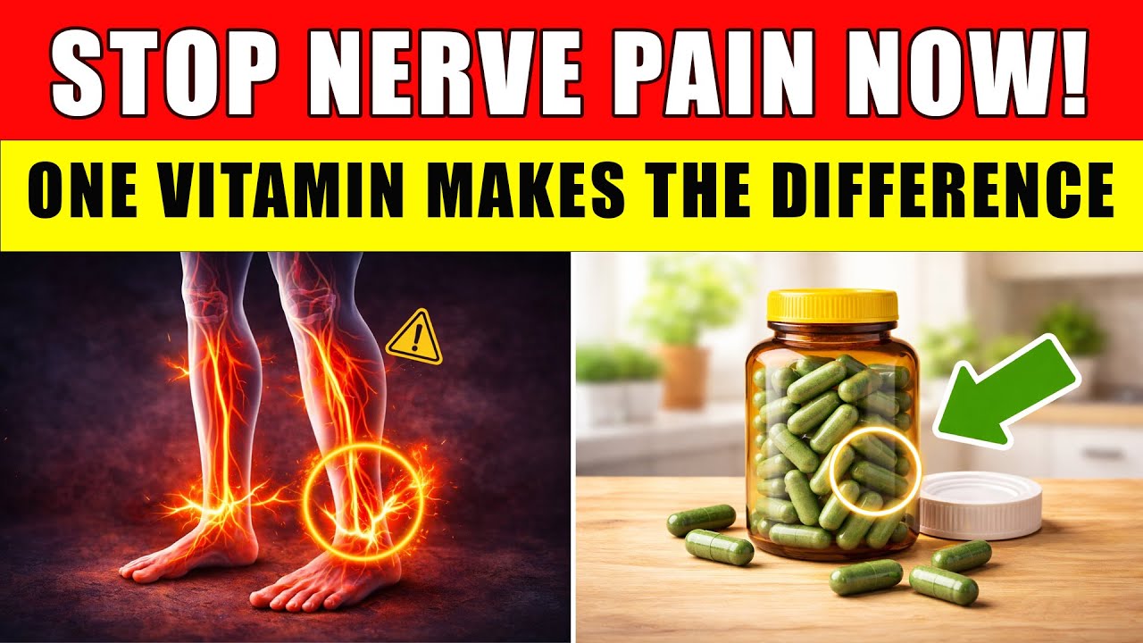 Over 60? Take ONE Vitamin to Support Aging Blood Vessels