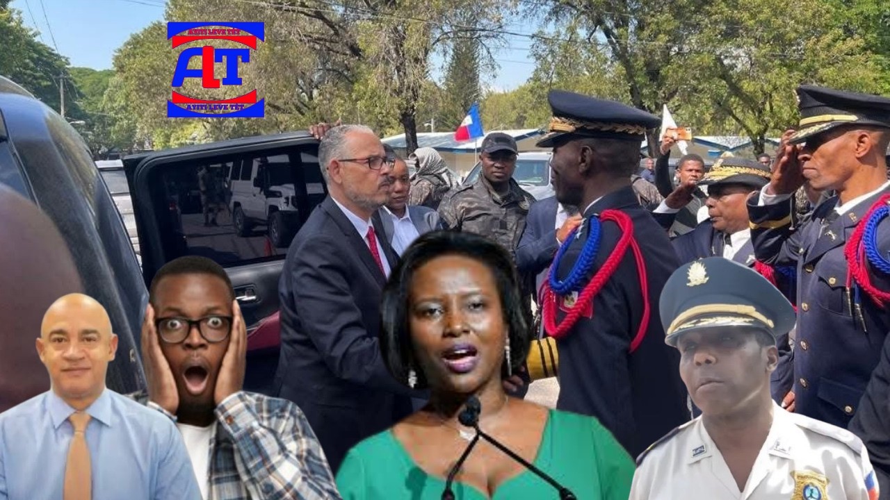 Sa pirèd Martine moise kriye kou timoun devan yon jij oligak yo panike anpil verite pale gen koze