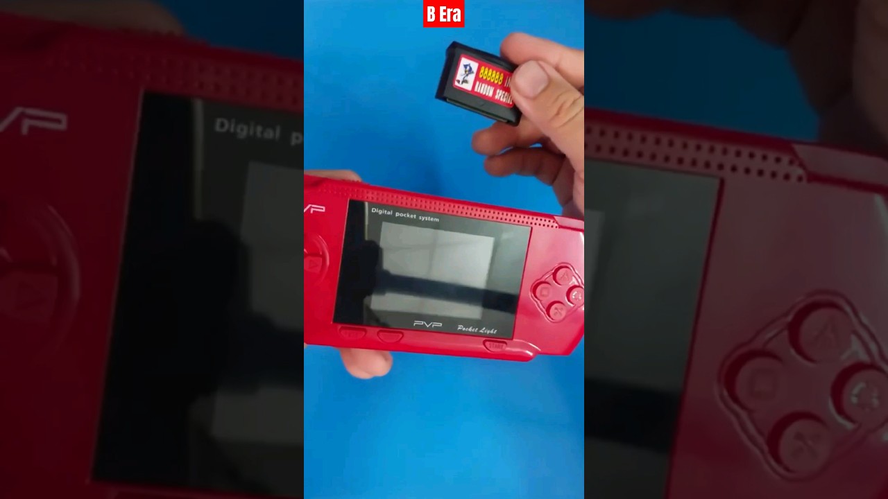 How To Set-up PVP Pocket Light Gaming Console❓🎮| B Era | #shorts #gaming #youtube