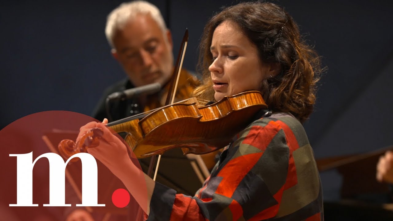 Patricia Kopatchinskaja with Giovanni Antonini perform Vivaldi's Violin Concerto in C major