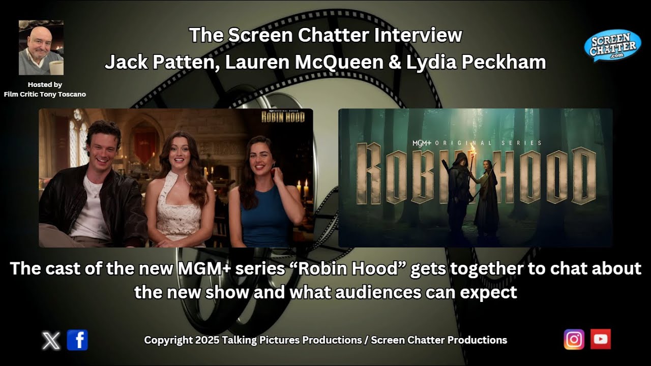 Jack Patten, Lauren McQueen & Lydia Peckham - Robin Hood