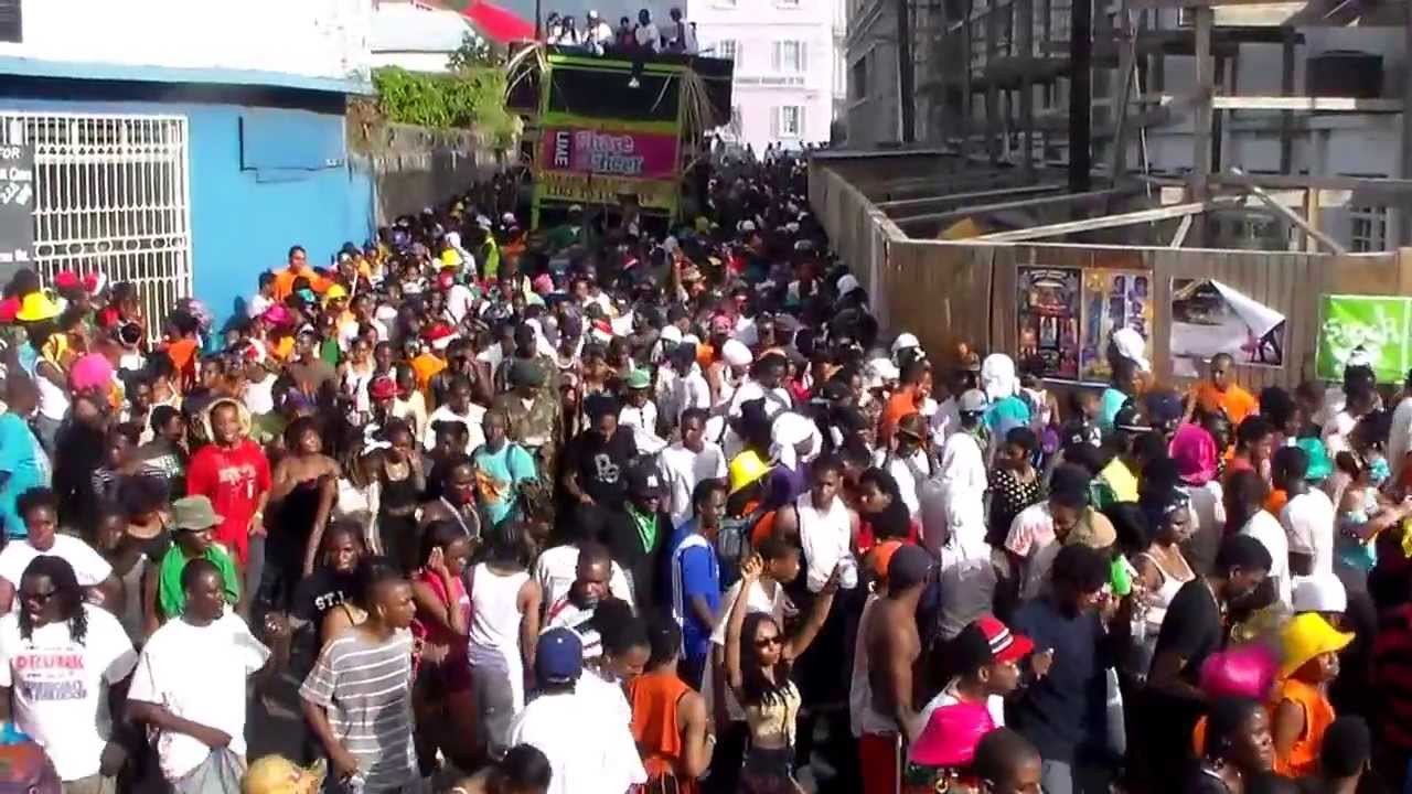 Sugar Band for Sugar Mas 42 J'ouvert Morning Part 4
