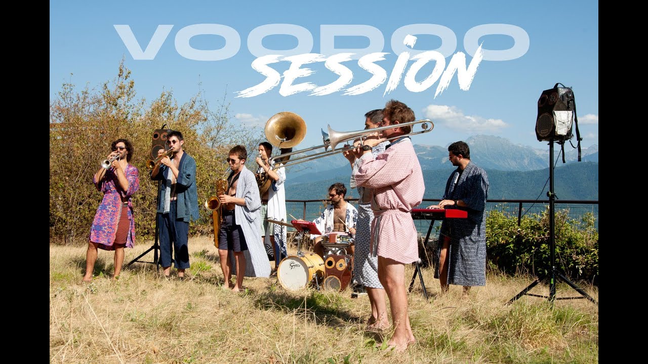 VOODOO Session avec Retròpico #8