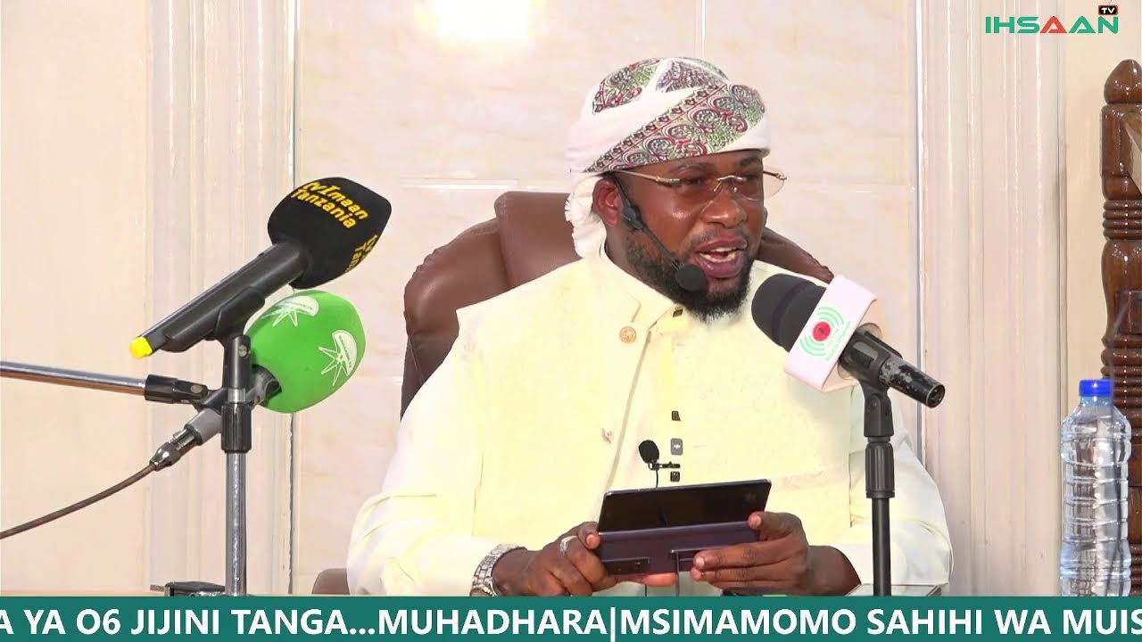 #🔴LIVE 
🍀MSIMAMOMO SAHIHI WA MUISLAMU KUHUSU DINI YAKE 🍀
