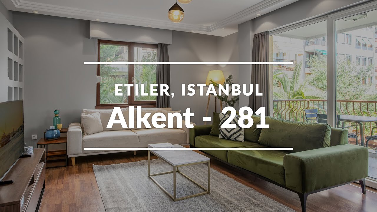 Apartment in Tour | Serviced Three-Bedroom Apartment in Etiler