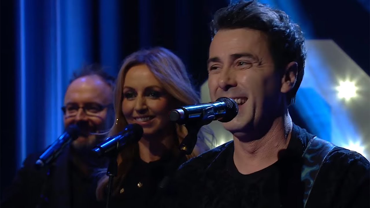 Mickey Joe Harte 'We've Got the World Tonight' | The Late Late Show | RT&Eacute; One