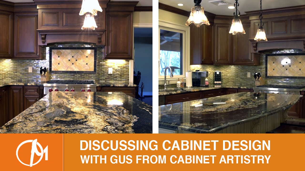 Discussing Cabinet Design with Gus From Cabinet Artistry