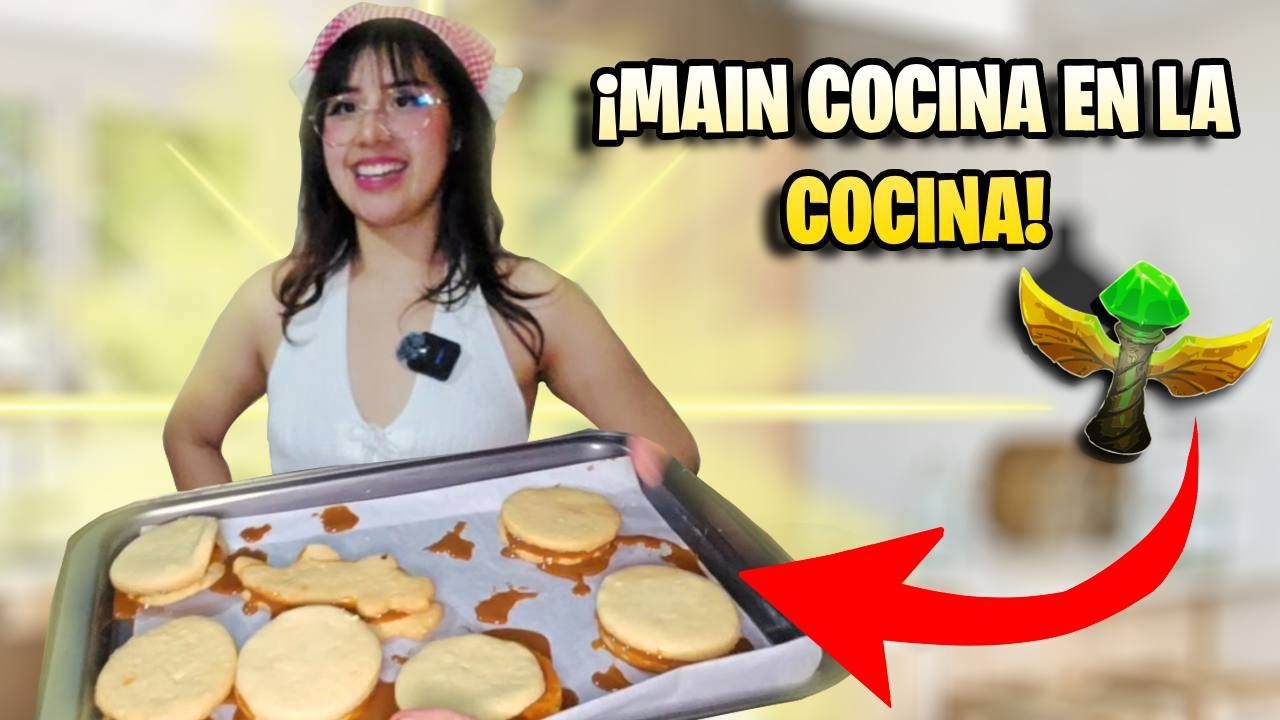 MAIN COCINA PREPARA ALFAJORES 100% ARGENTINOS! 🥧🔥