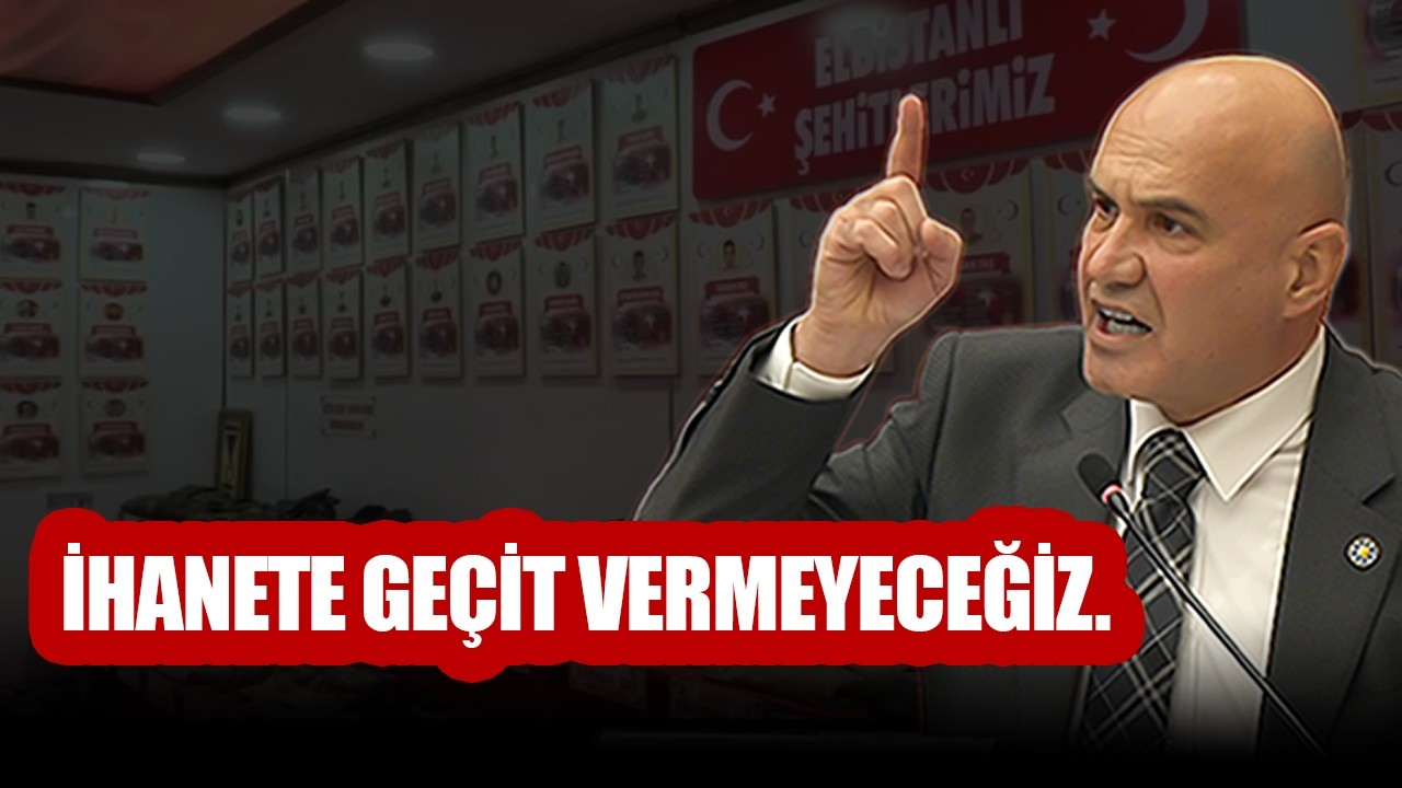 İHANETE GEÇİT VERMEYECEĞİZ | ELBİSTAN ŞEHİT VE GAZİLER DERNEĞİ | 14 MART 2026