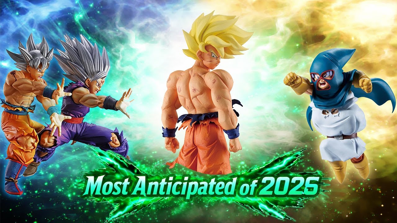 Most Anticipated Figures of 2026