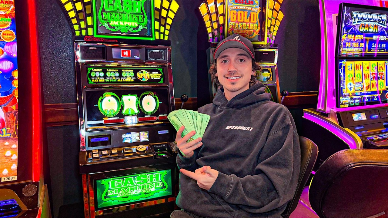 Non Stop Action At The Casino!