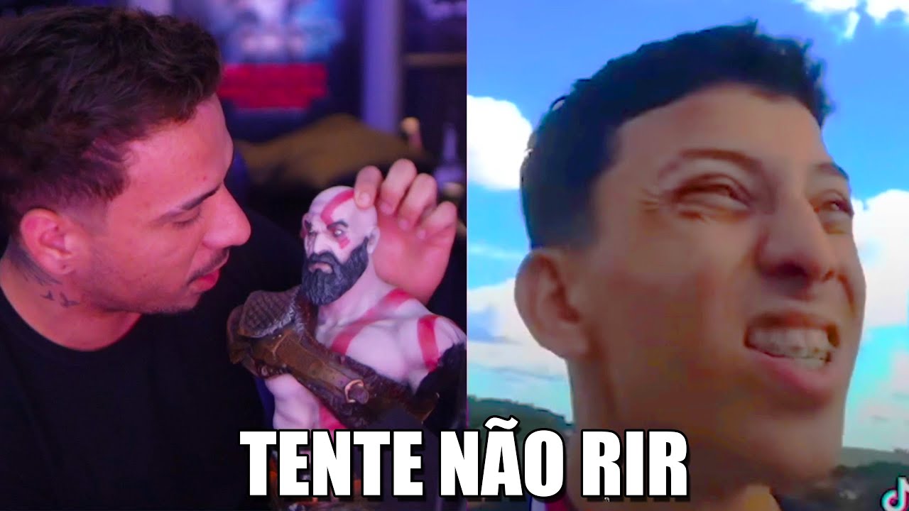 PIUZINHO REAGINDO A AMORA (TENTE NÃO RIR) #1