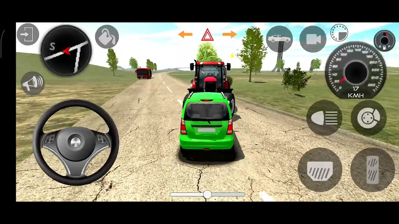 Car racing challenges 🚙🚌🚖 🌠🏘
