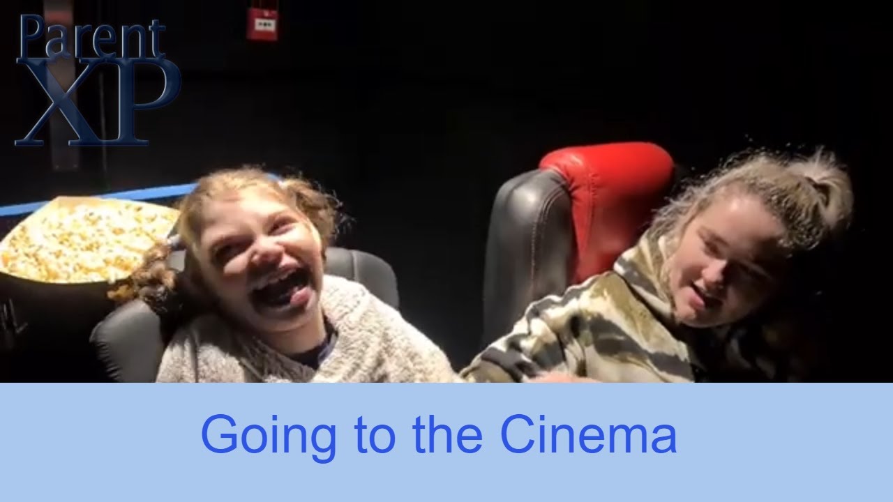We're going to the cinema
