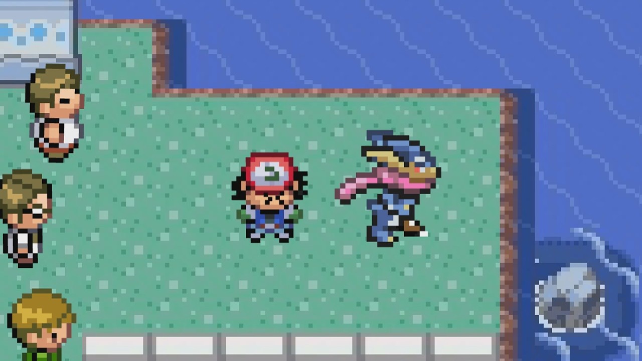 What REALLY happened to Ash's Greninja 😂