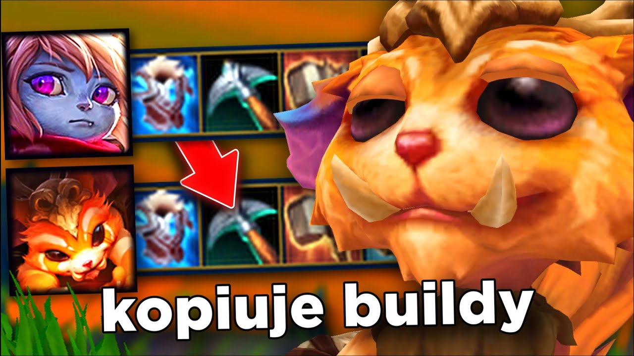 League of Legends, ale Naśladuje Mojego Przeciwnika