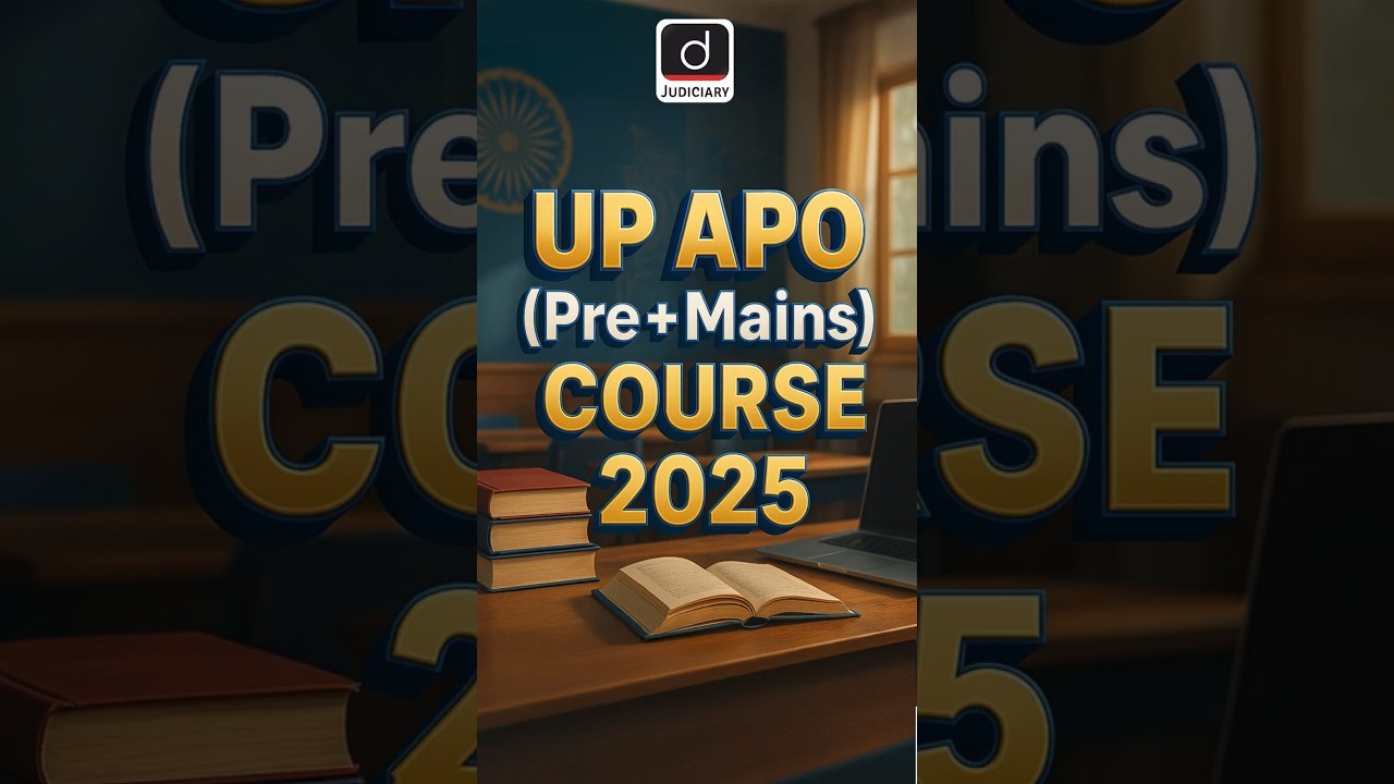 UP APO | UP APO Exam 2025 | Drishti Judiciary | #Drishtijudiciary | #shorts | #law | #exam