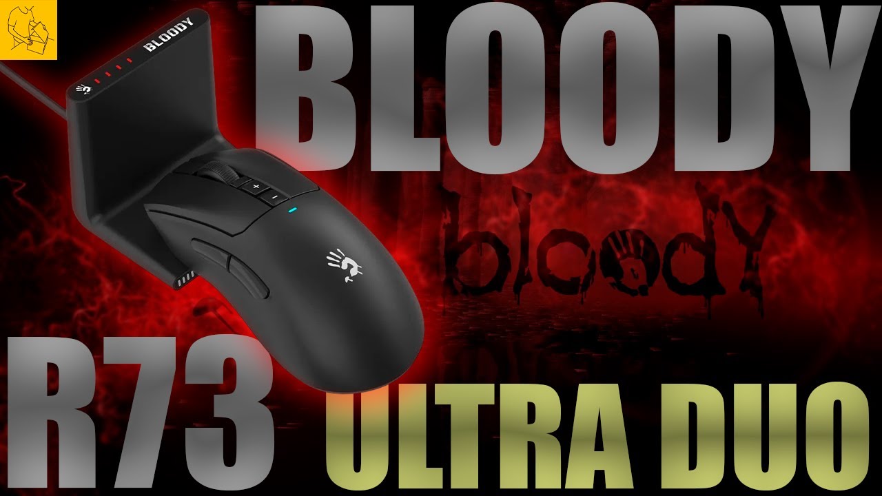 BLOODY R73 UlTRA DUO |  ЭТАЛОННЫЙ ФЛАГМАН