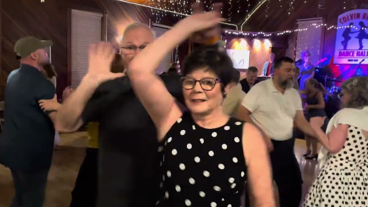 21 Nov 2025. Gottaswing Dance with The Fabulettes at the Colvin Run Dance Hall - Video 2