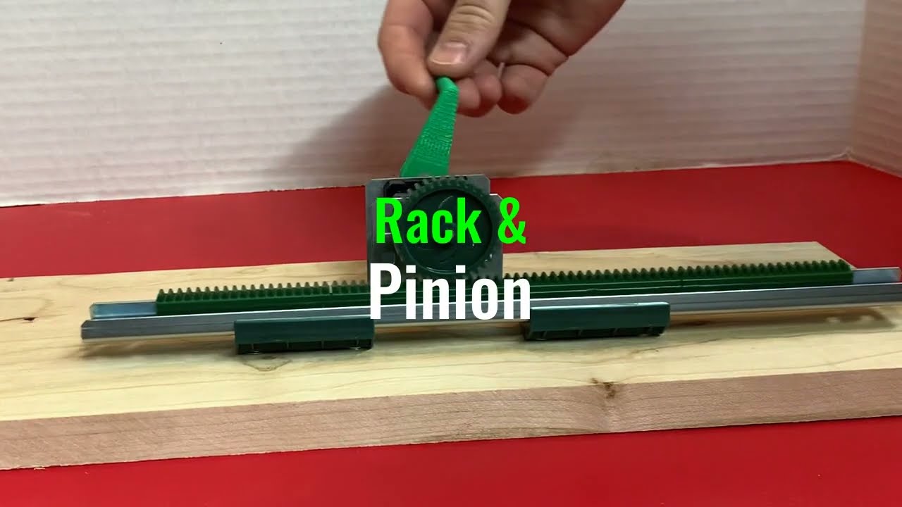 Basic Mechanisms: Rack and Pinion
