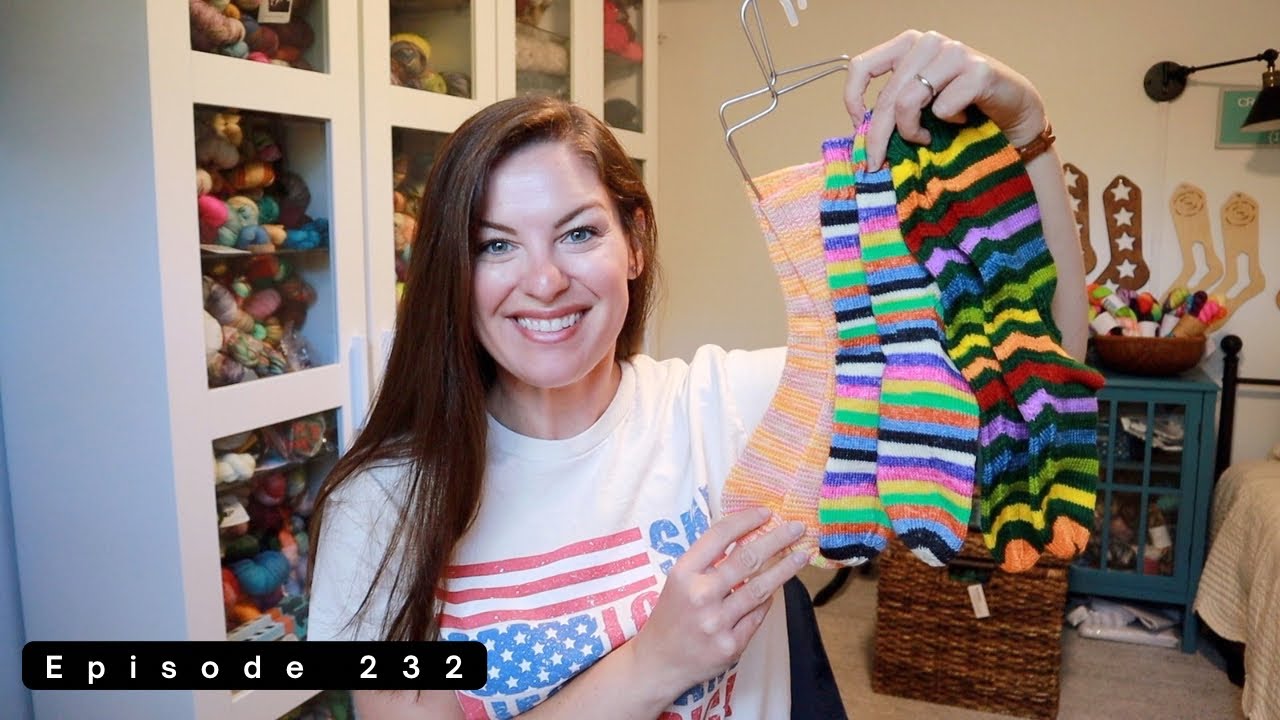 Episode 232 / Only socks! 🧦 🧶
