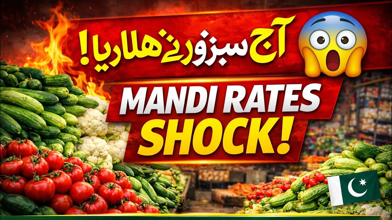 Today Narowal Sabzi Mandi Rates 😱 | Lahore Shakargarh Sheikhupura Islamabad Latest Prices Update 🇵🇰”
